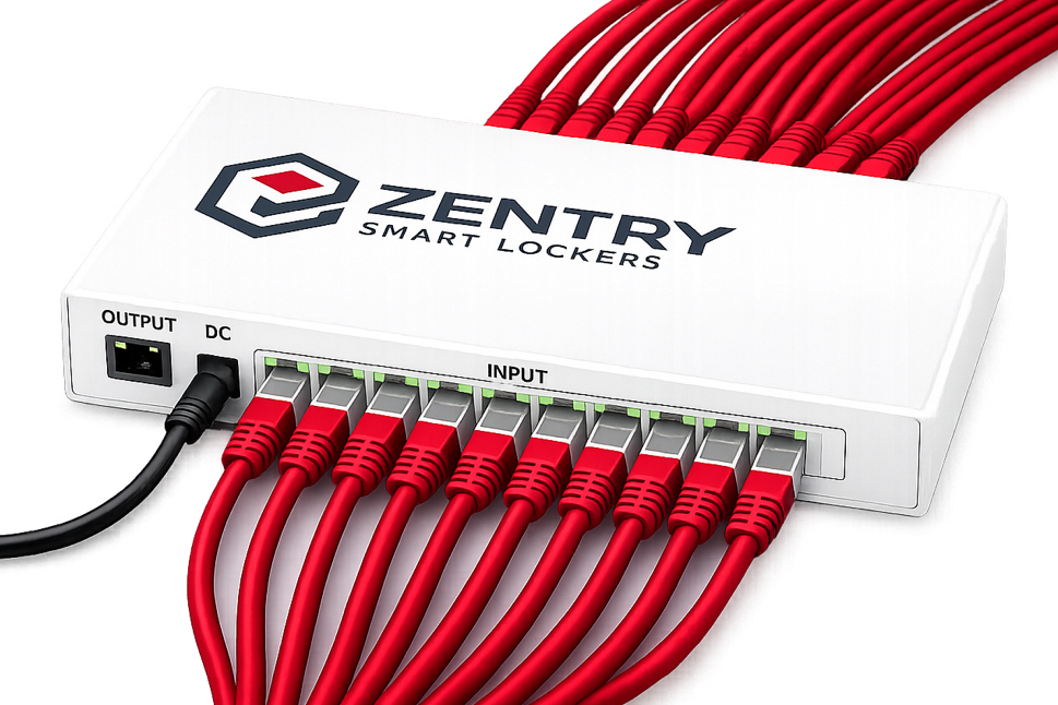 Zentry loqit smart locker lock controller